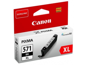 Canon CLI-571 Atramentová náplň Black XL